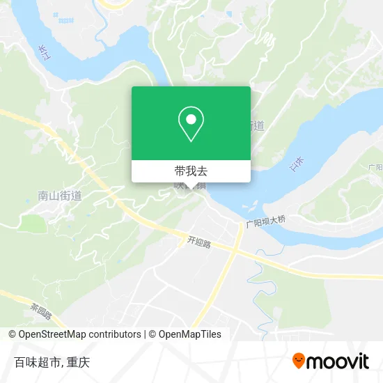百味超市地图