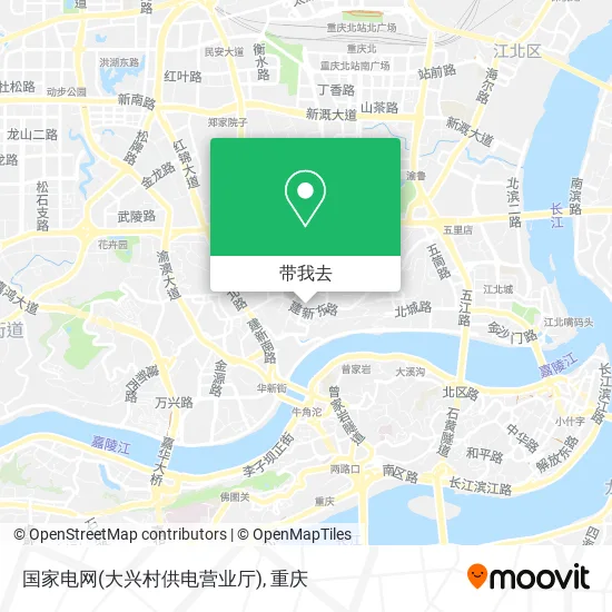 国家电网(大兴村供电营业厅)地图