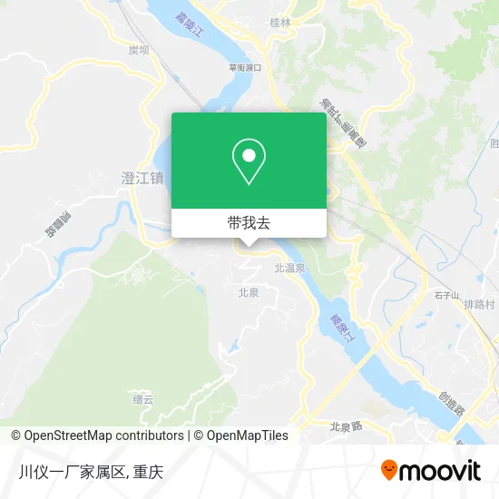 川仪一厂家属区地图