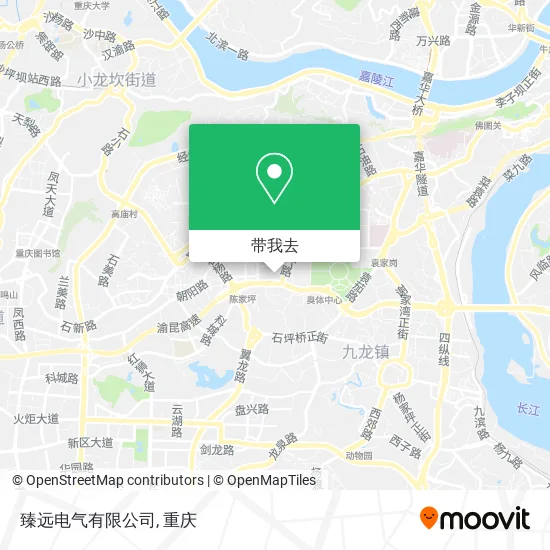 臻远电气有限公司地图