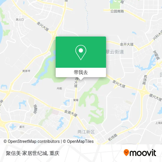 聚信美·家居世纪城地图