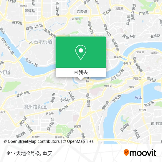 企业天地-2号楼地图
