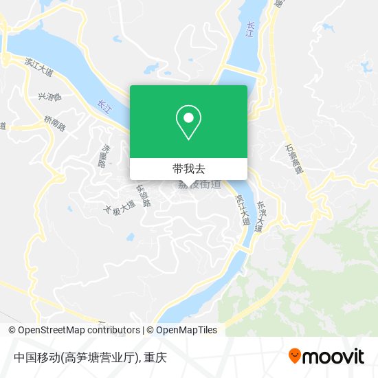 中国移动(高笋塘营业厅)地图