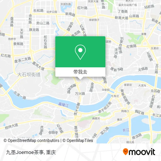 九墨Joemoe茶事地图