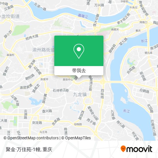 聚金·万佳苑-1幢地图