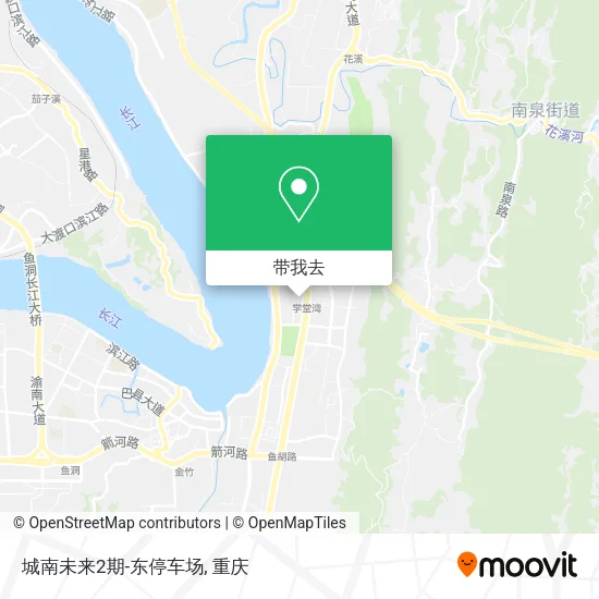 城南未来2期-东停车场地图