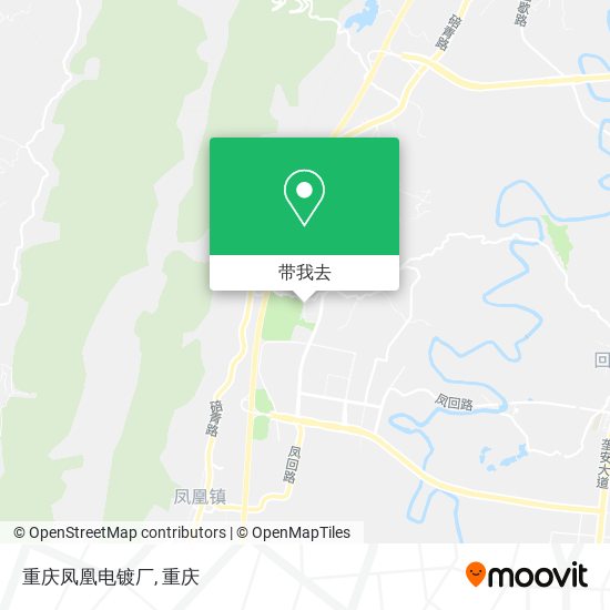 重庆凤凰电镀厂地图