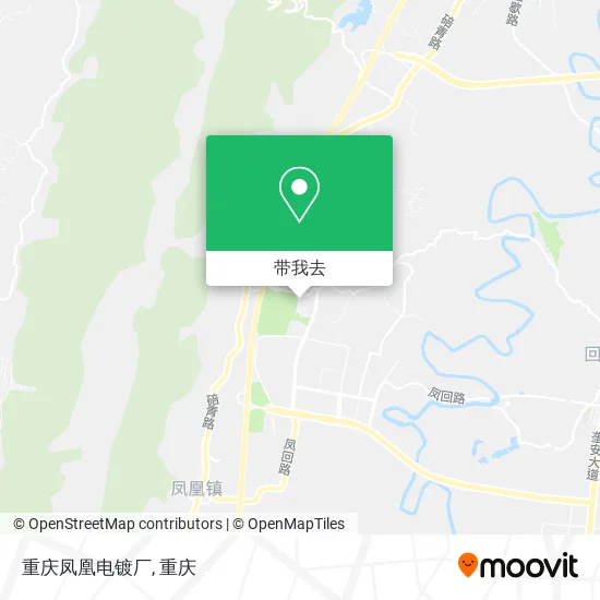 重庆凤凰电镀厂地图