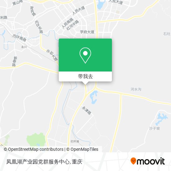 凤凰湖产业园党群服务中心地图