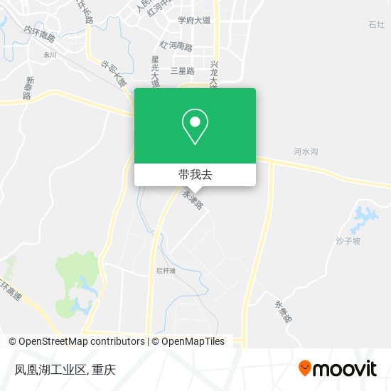 凤凰湖工业区地图