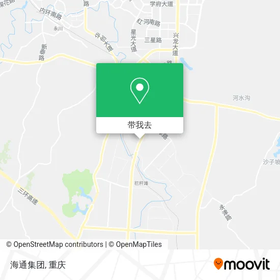 海通集团地图