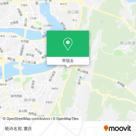 晓诗名剪地图