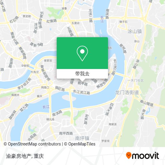 渝豪房地产地图