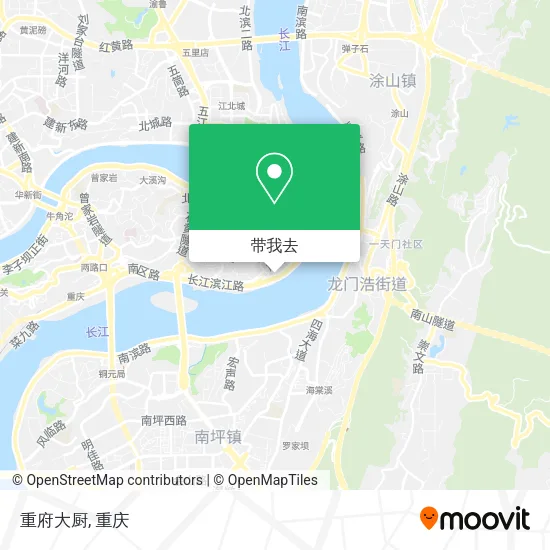 重府大厨地图