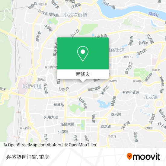 兴盛塑钢门窗地图
