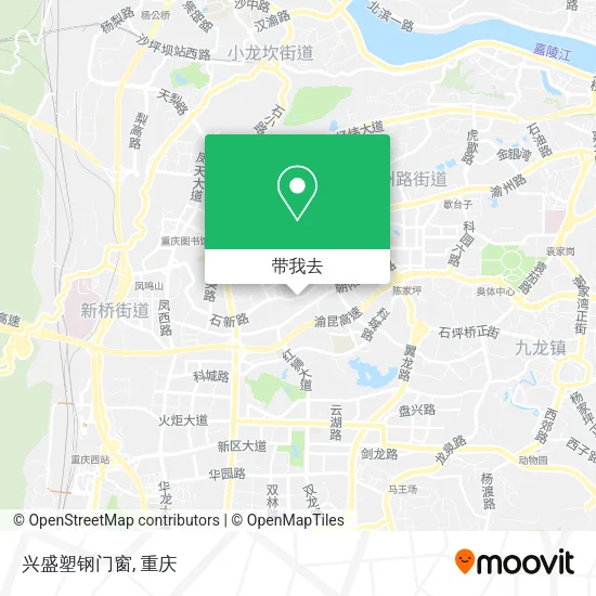 兴盛塑钢门窗地图