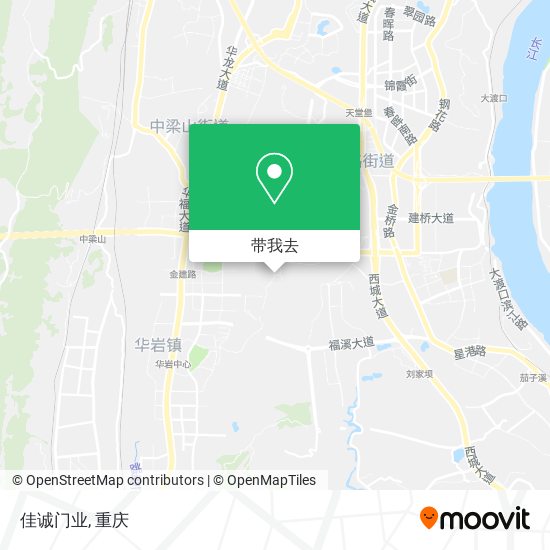 佳诚门业地图