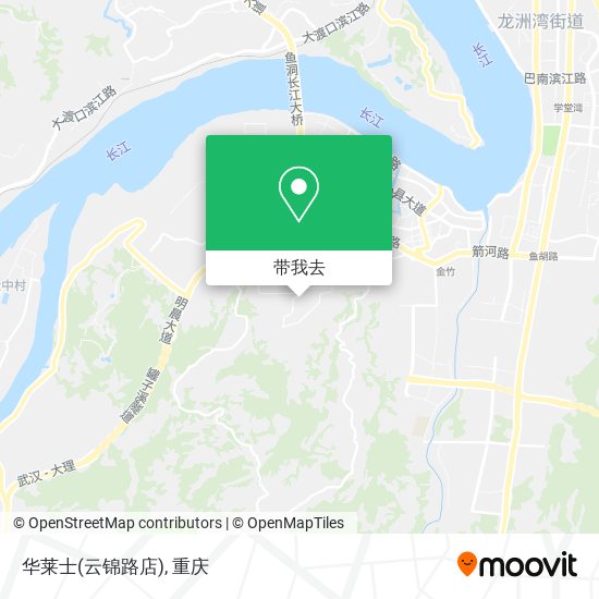 华莱士(云锦路店)地图