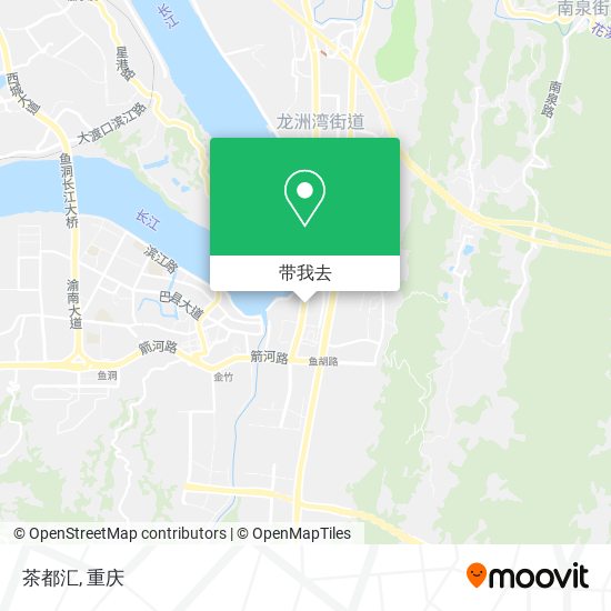 茶都汇地图