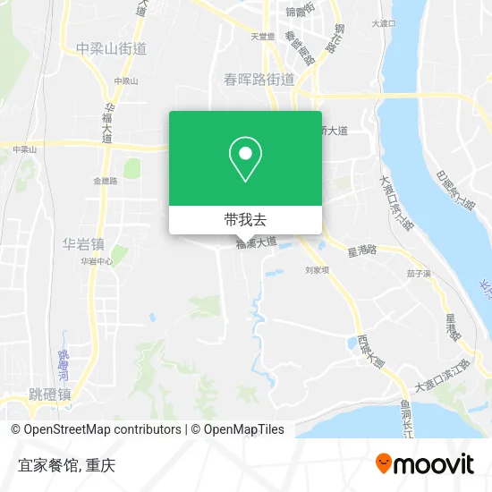 宜家餐馆地图