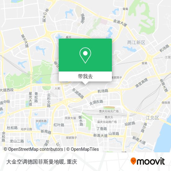 大金空调德国菲斯曼地暖地图
