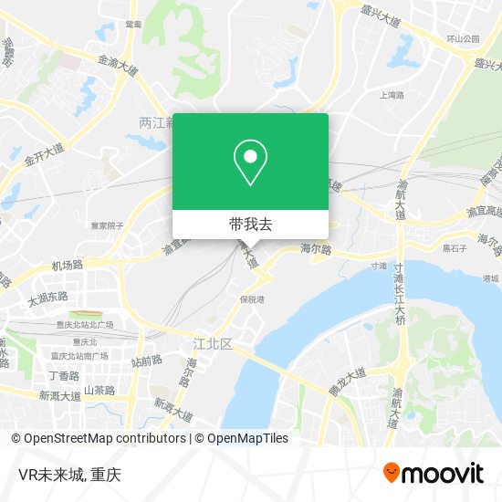 VR未来城地图