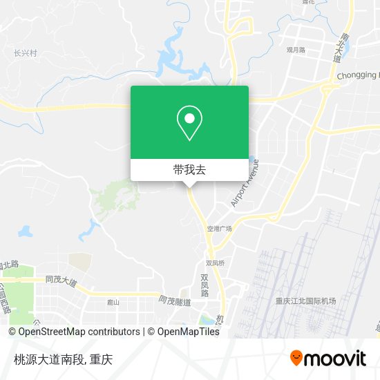 桃源大道南段地图