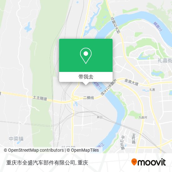 重庆市全盛汽车部件有限公司地图