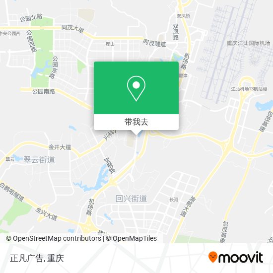 正凡广告地图
