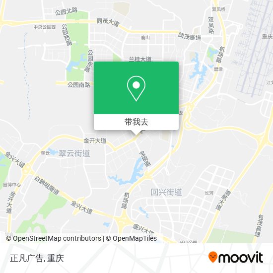 正凡广告地图