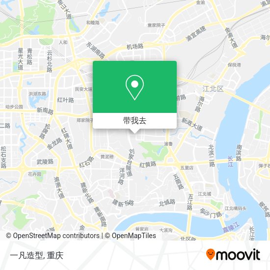 一凡造型地图