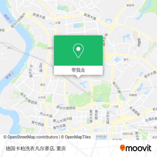 德国卡柏洗衣凡尔赛店地图