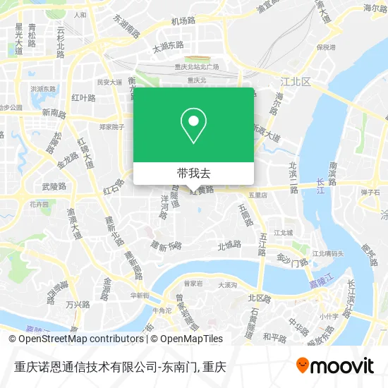 重庆诺恩通信技术有限公司-东南门地图