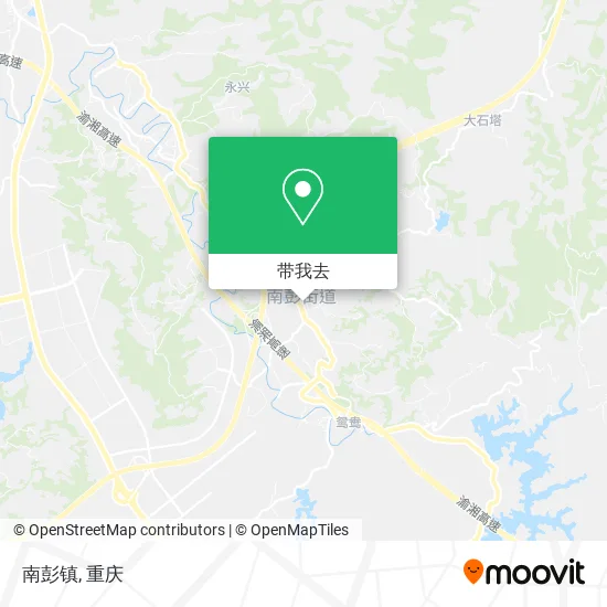 南彭镇地图