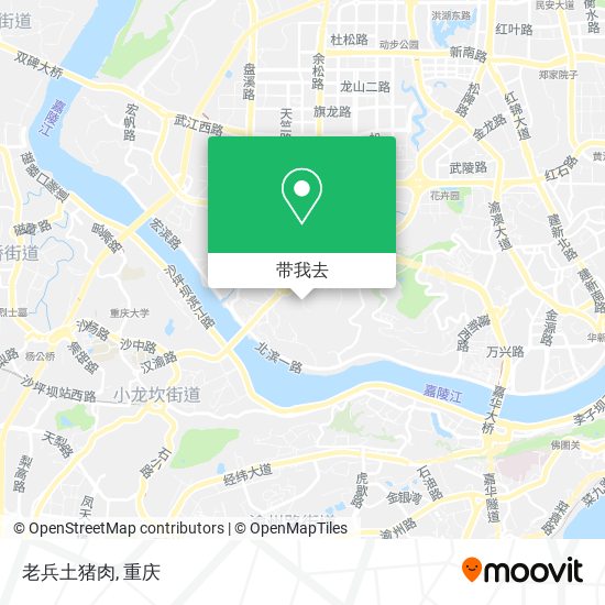 老兵土猪肉地图