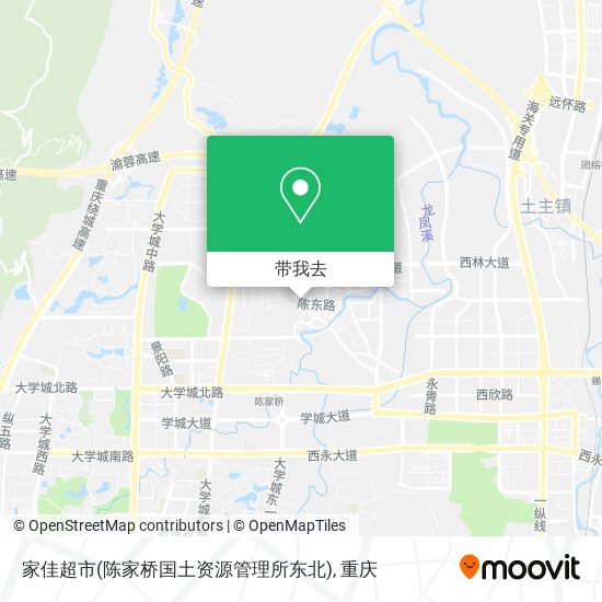 家佳超市(陈家桥国土资源管理所东北)地图