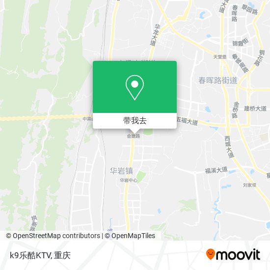 k9乐酷KTV地图