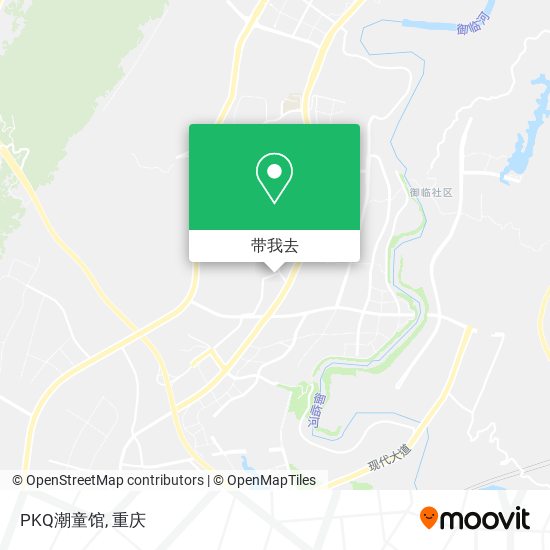 PKQ潮童馆地图