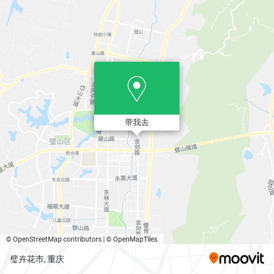 璧卉花市地图