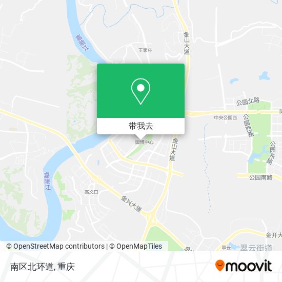 南区北环道地图