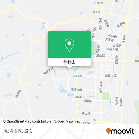 御府南区地图