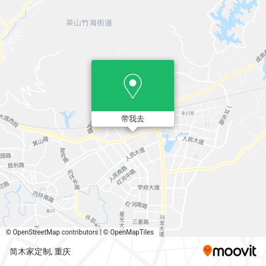 简木家定制地图