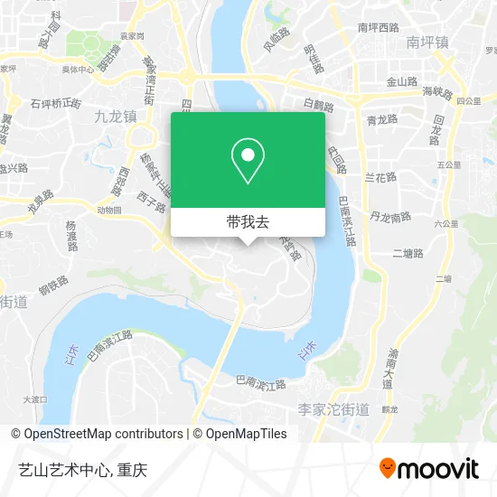 艺山艺术中心地图