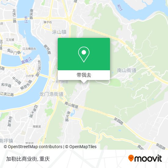加勒比商业街地图
