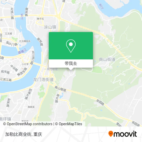 加勒比商业街地图