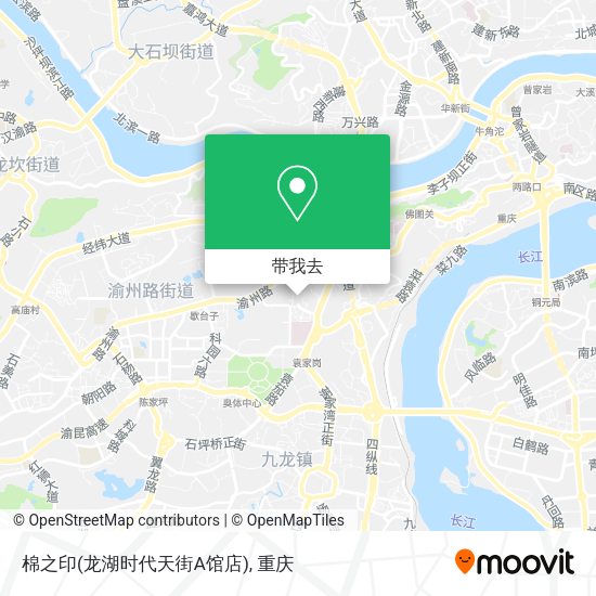 棉之印(龙湖时代天街A馆店)地图