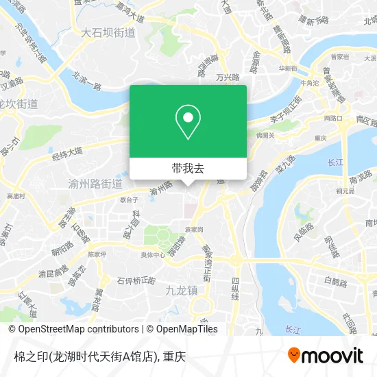 棉之印(龙湖时代天街A馆店)地图