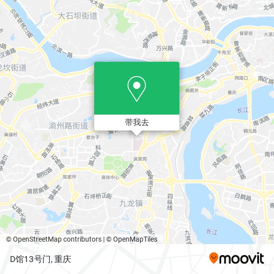 D馆13号门地图