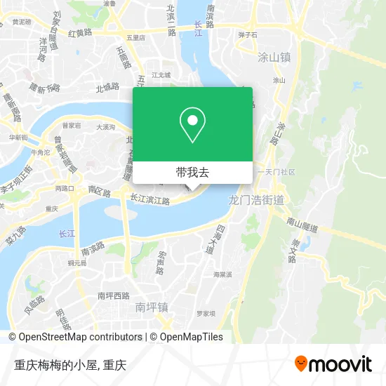 重庆梅梅的小屋地图