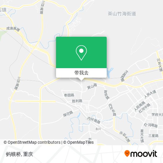 蚂蟥桥地图